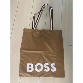 ボス(BOSS)のBOSSノベルティ　トートバッグ　エコバッグ(ノベルティグッズ)