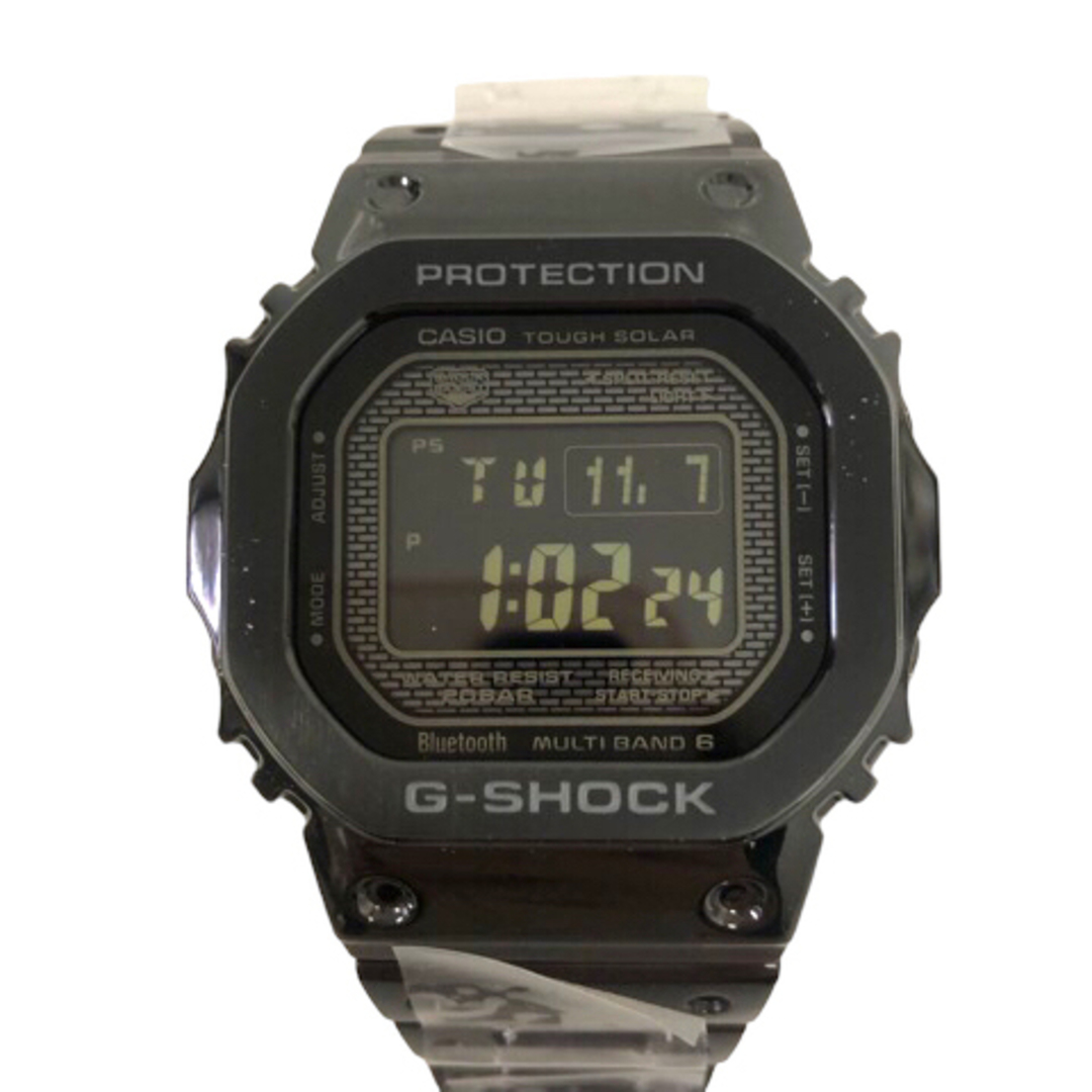 カシオジーショック GMW-B5000GD 腕時計 デジタル ブラック ※TP22cmケースタテ