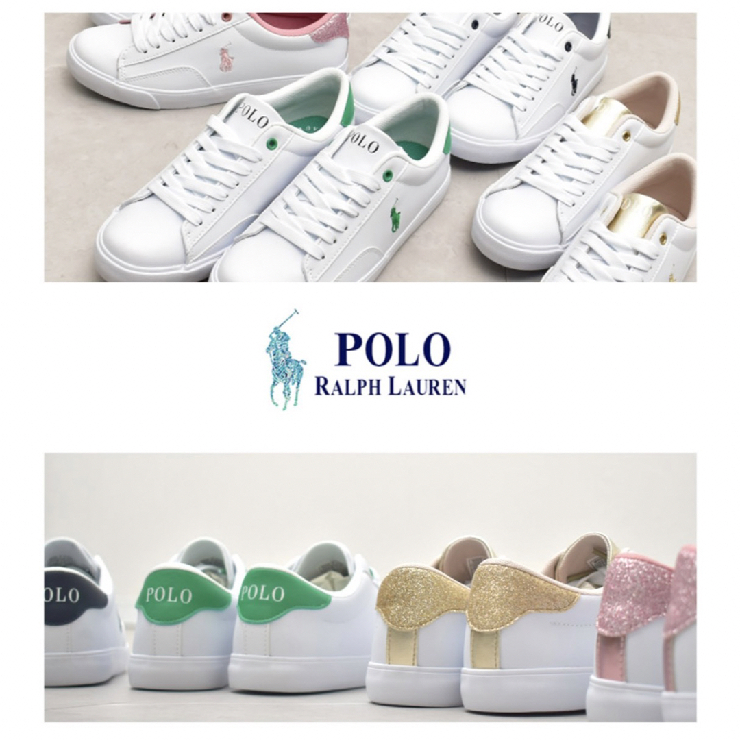 POLO RALPH LAUREN(ポロラルフローレン)の未使用　ポロラルフローレン　スニーカー レディースの靴/シューズ(スニーカー)の商品写真