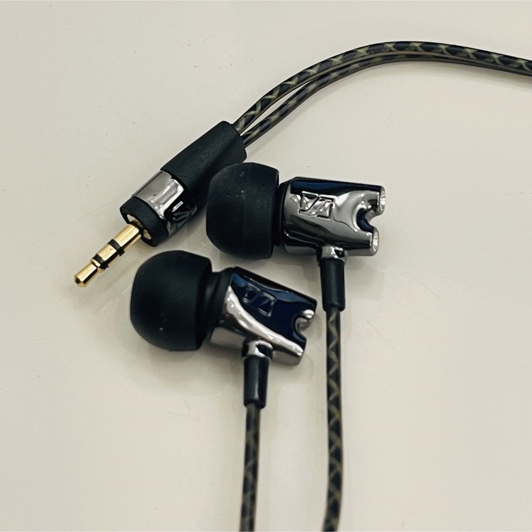 美品SENNHEISER IE800 ゼンハイザー イヤホン/イヤフォン