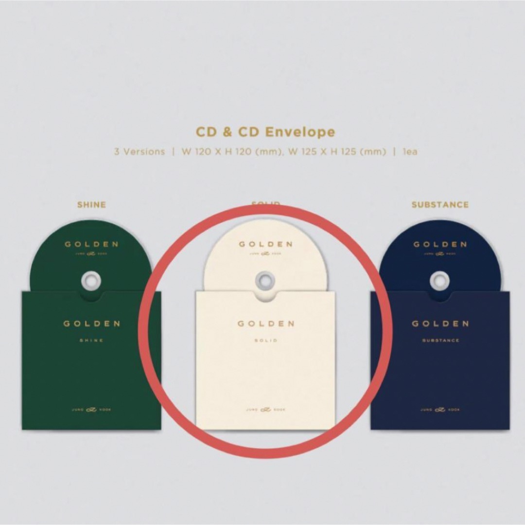 BTS ジョングク golden アルバム CD グク JUNGKOOK