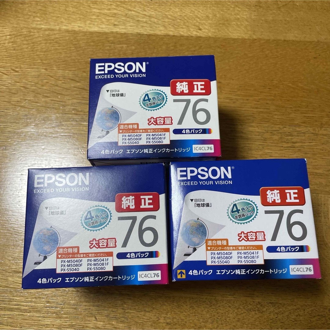 EPSON 純正IC4CL76