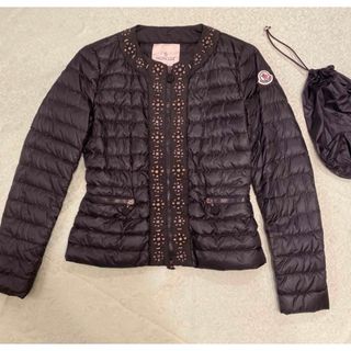 希少♪モンクレールchartran ラインストーン、ビジュー付きmoncler