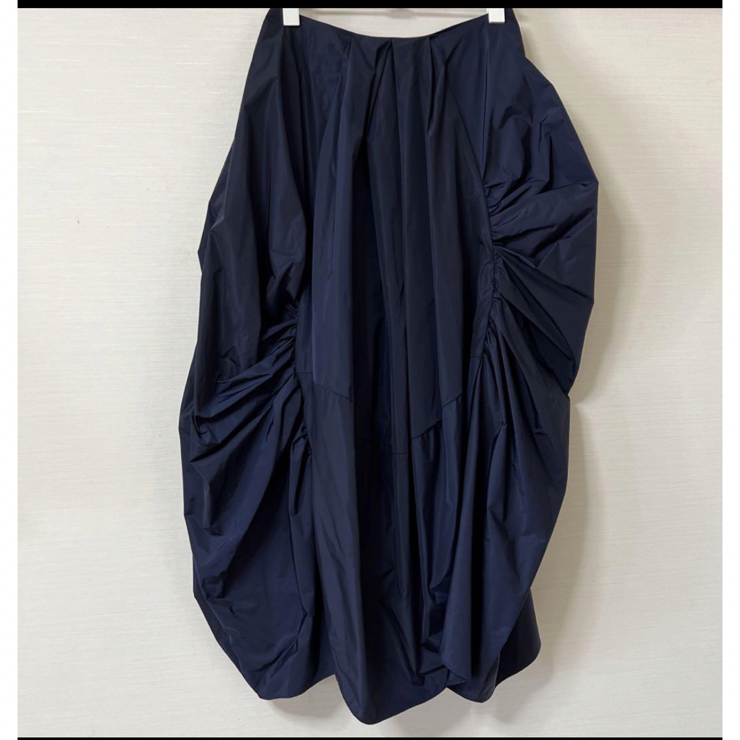ENFOLD - エンフォルド メモリータフタ DEFORMED SKIRT36の通販 by