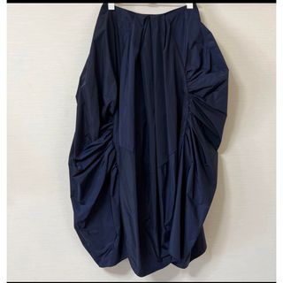 ENFOLD - エンフォルド メモリータフタ DEFORMED SKIRT36の通販 by