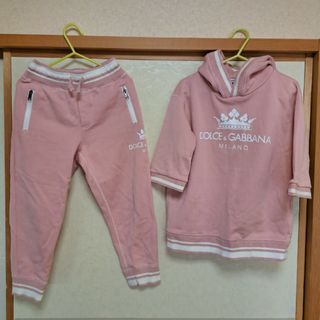 ドルガバベビーキッズセットアップ美品スエットDOLCE \u0026GABBANA