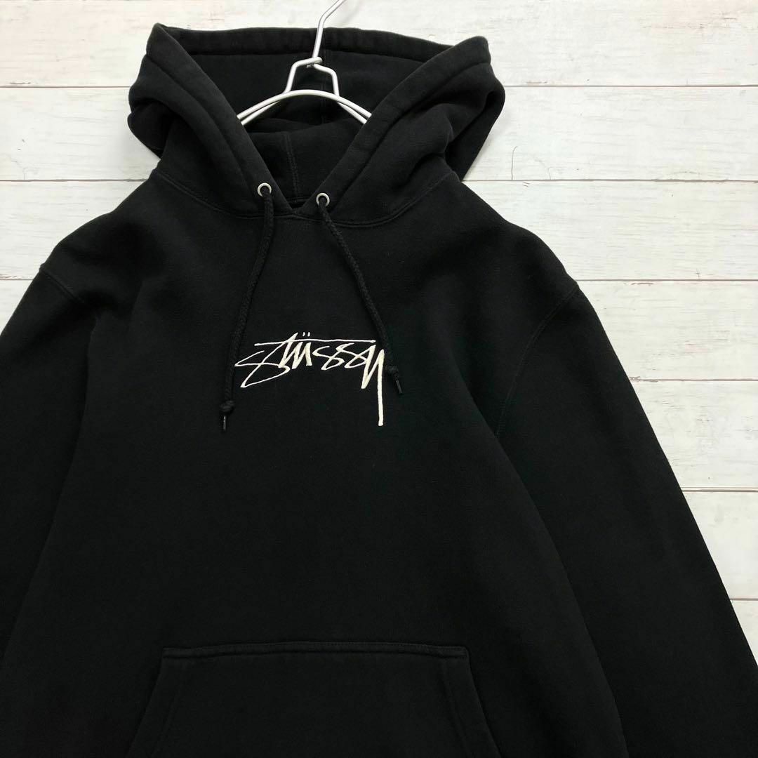 STUSSY ステューシー パーカー 黒