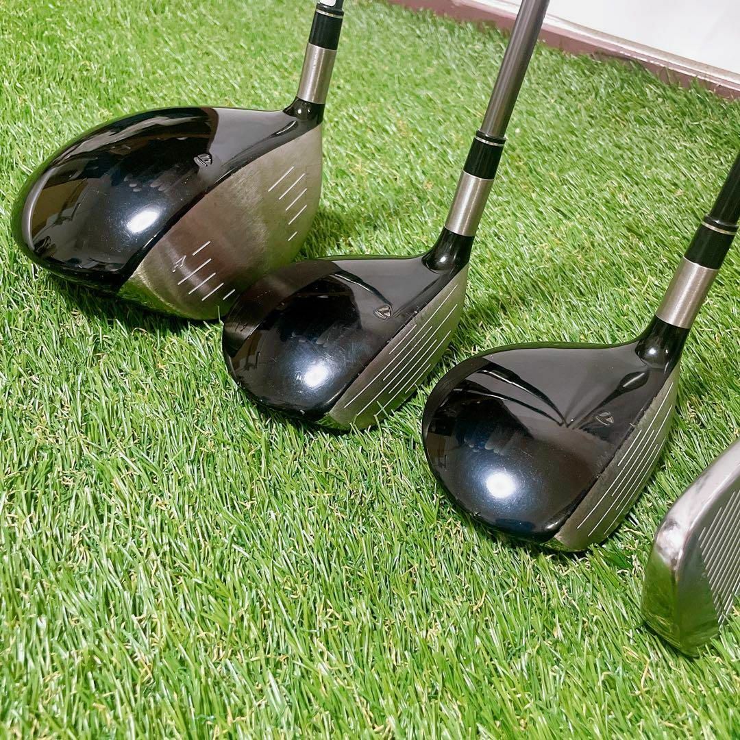 TaylorMade - テーラーメイド ゴルフクラブセット 初心者〜中級者 名器 ...