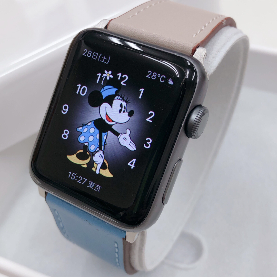 apple watch series3 42mm 本体 未開封 新品