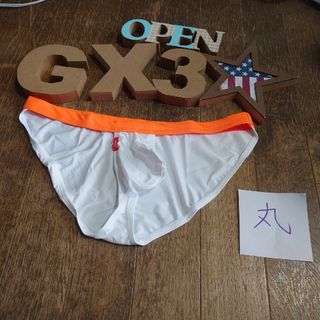 GX3☆GRORSS NEON WHITE☆エベレストマイクロビキニ☆XL☆(その他)