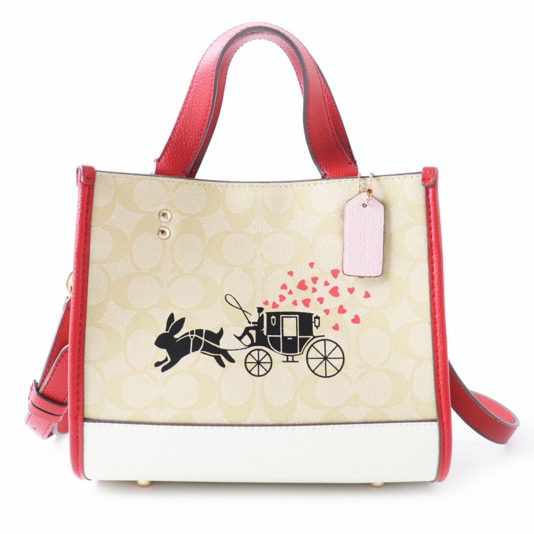 COACH - 未使用◎COACH コーチ CF404 ルーナーニューイヤーデンプシー
