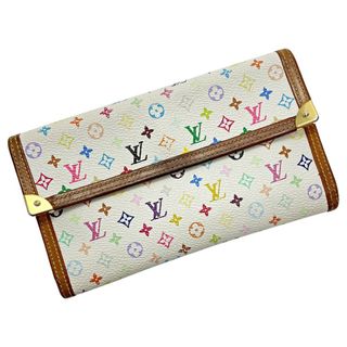 ヴィトン(LOUIS VUITTON) 財布(レディース)（マルチカラー）の通販