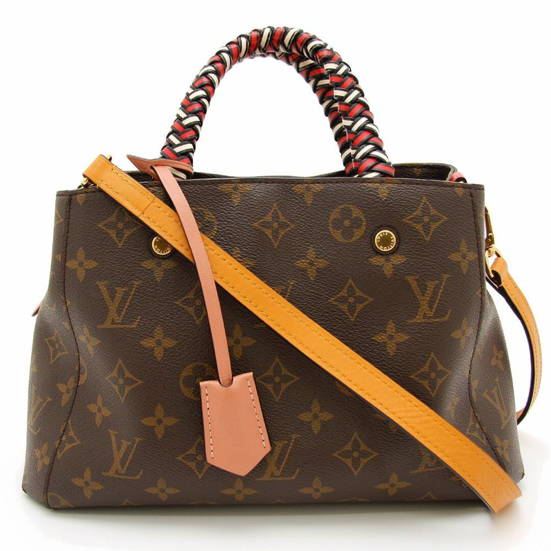 良品 ルイヴィトン ハンドバッグ モノグラム モンテーニュ BB M44671 LOUIS VUITTON ブランド レディースバッグ