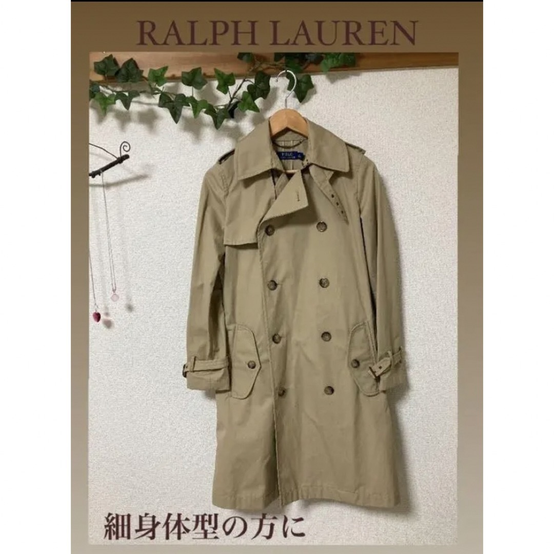 POLO RALPH LAUREN - 【希少】ポロラルフローレントレンチコート