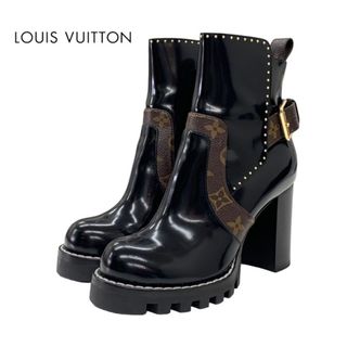 ヴィトン(LOUIS VUITTON) ショートブーツ ブーツ(レディース