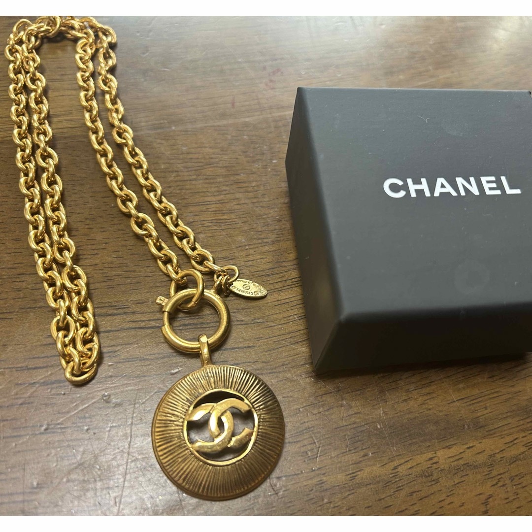 ヴィンテージ シャネル ネックレス ココマーク CHANEL アクセサリー | フリマアプリ ラクマ