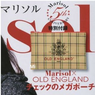 オールドイングランド(OLD ENGLAND)の175 Marisol 11月号 付録(ポーチ)