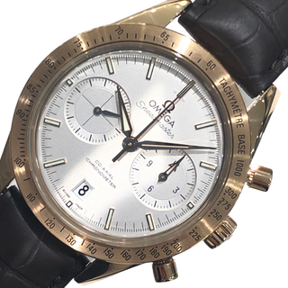 オメガ(OMEGA)の　オメガ OMEGA スピードマスター57 コーアクシャルクロノグラフ 331.53.42.51.02.002 シルバー K18WS メンズ 腕時計(その他)