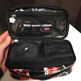 マリークワント(MARY QUANT)のMARY QUANT LONDON♡コスメポーチ♡(ポーチ)