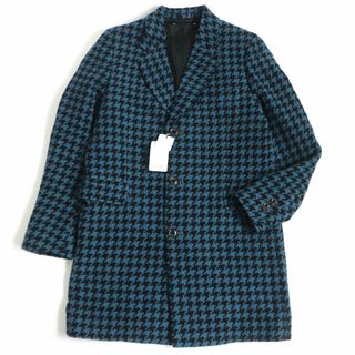 Paul Smith  ポールスミス　ロングコート　カーキ　M カシミヤ混