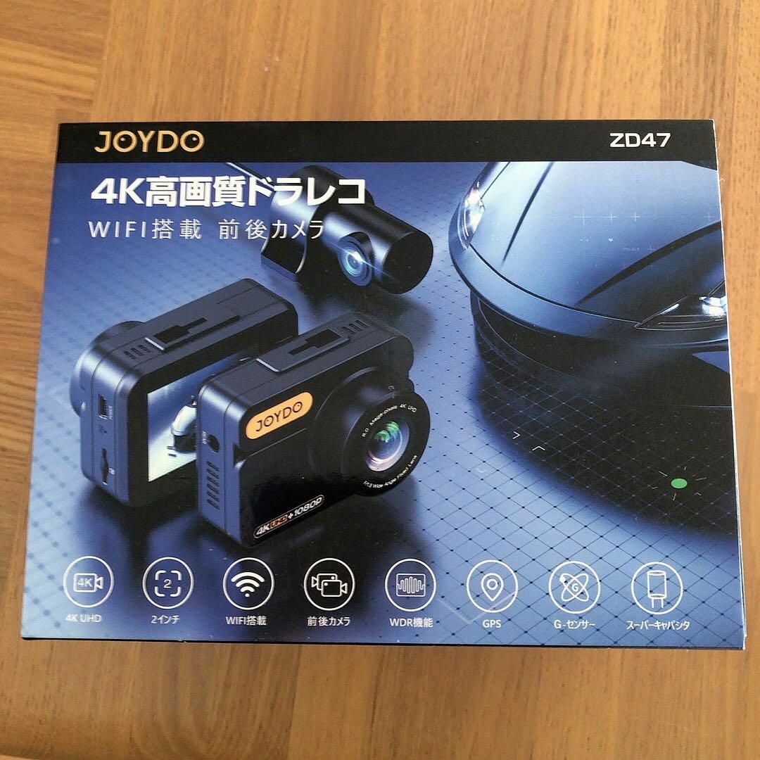 ドライブレコーダー 前後カメラ 4K UHD 800万画素 360度全方位保護