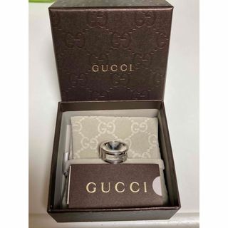 グッチ(Gucci)のグッチ GUCCI リング 指輪 オープンG ｼﾙﾊﾞｰAg925 #15(リング(指輪))