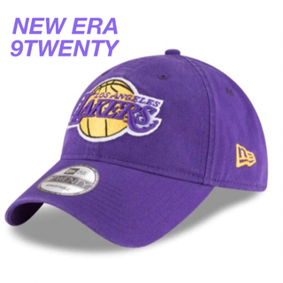 ニューエラー(NEW ERA)のニューエラ レイカーズ NEWERA 9TWENTY Lakersロスアンゼルス(キャップ)
