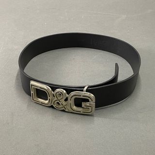 kogimaさま専用 ドルチェ&ガッバーナ ベルト 黒 革 D&G