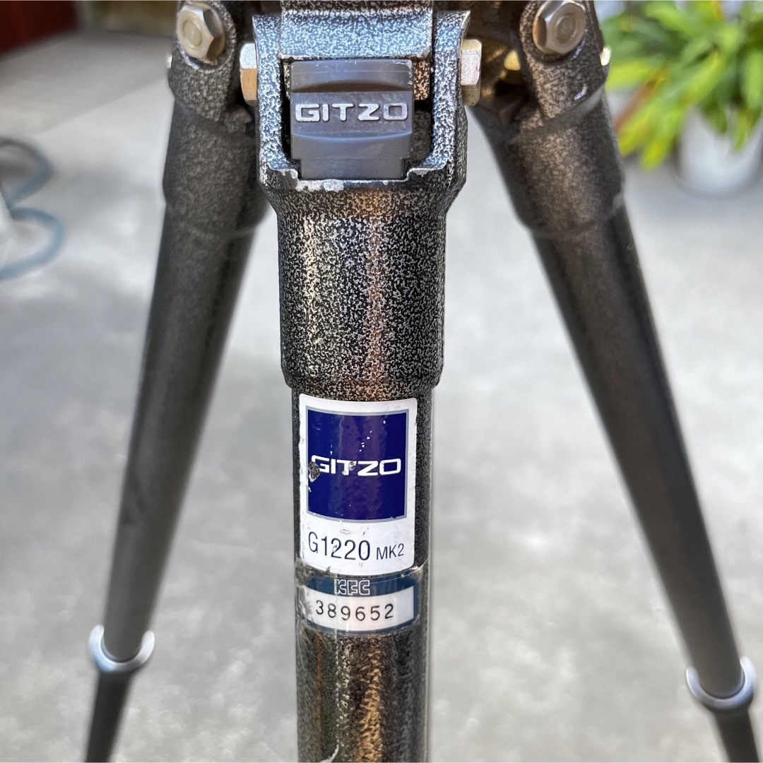 GITZO - GITZO G1220MK2 , 雲台G1171 中古の通販 by Gossen GITZO - GITZO G1220MK2 , 雲台G1171 中古の通販 by Gossen