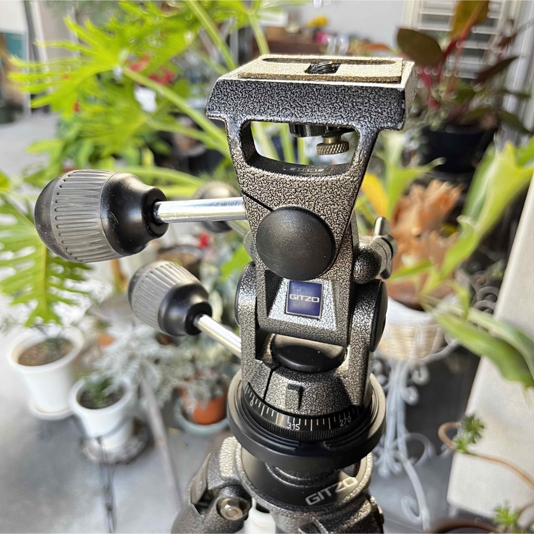 GITZO - GITZO G1220MK2 , 雲台G1171 中古の通販 by Gossen GITZO - GITZO G1220MK2 , 雲台G1171 中古の通販 by Gossen