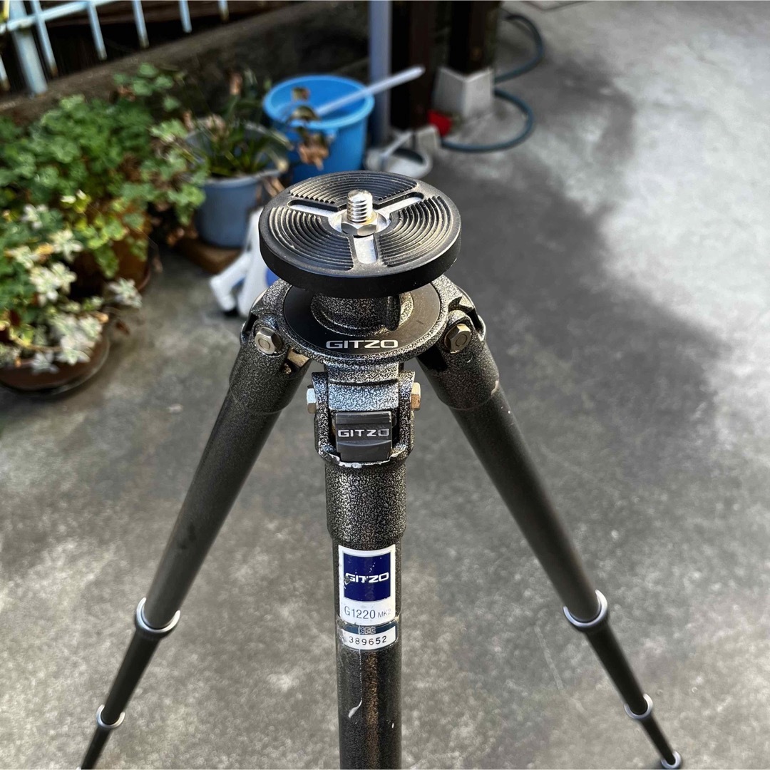 GITZO - GITZO G1220MK2 , 雲台G1171 中古の通販 by Gossen GITZO - GITZO G1220MK2 , 雲台G1171 中古の通販 by Gossen