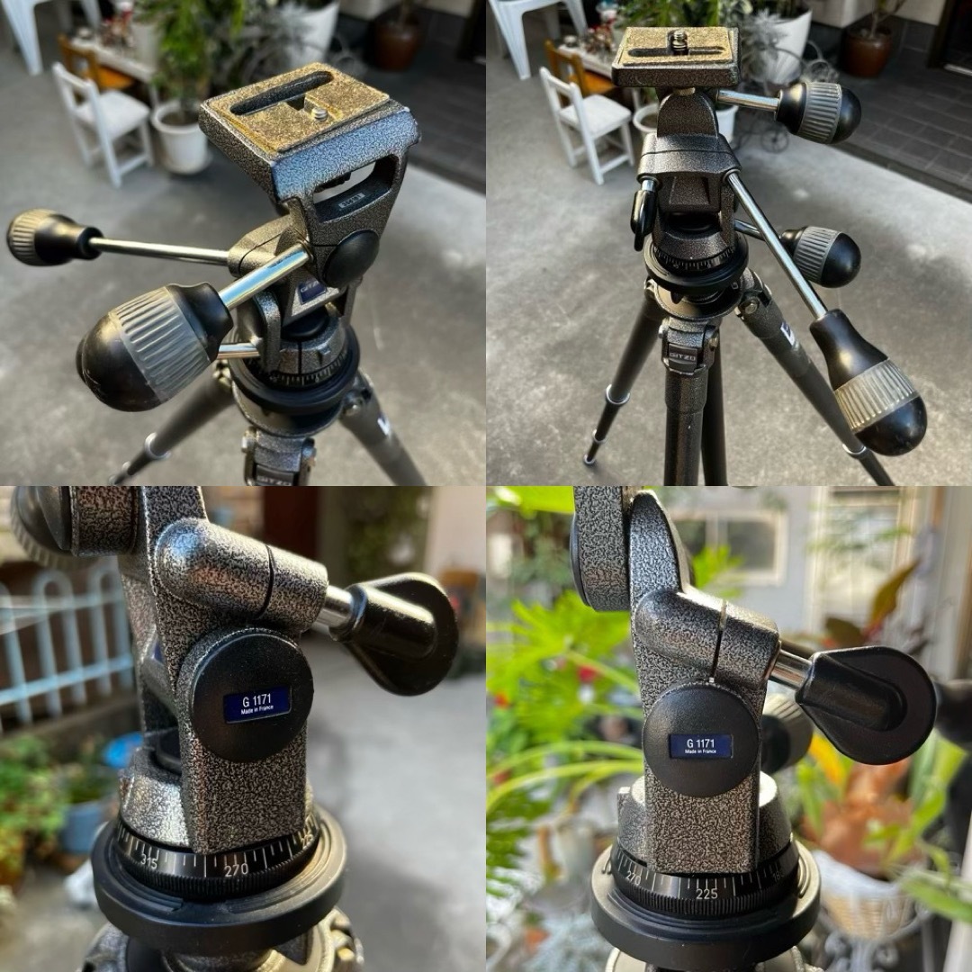 GITZO - GITZO G1220MK2 , 雲台G1171 中古の通販 by Gossen GITZO - GITZO G1220MK2 , 雲台G1171 中古の通販 by Gossen