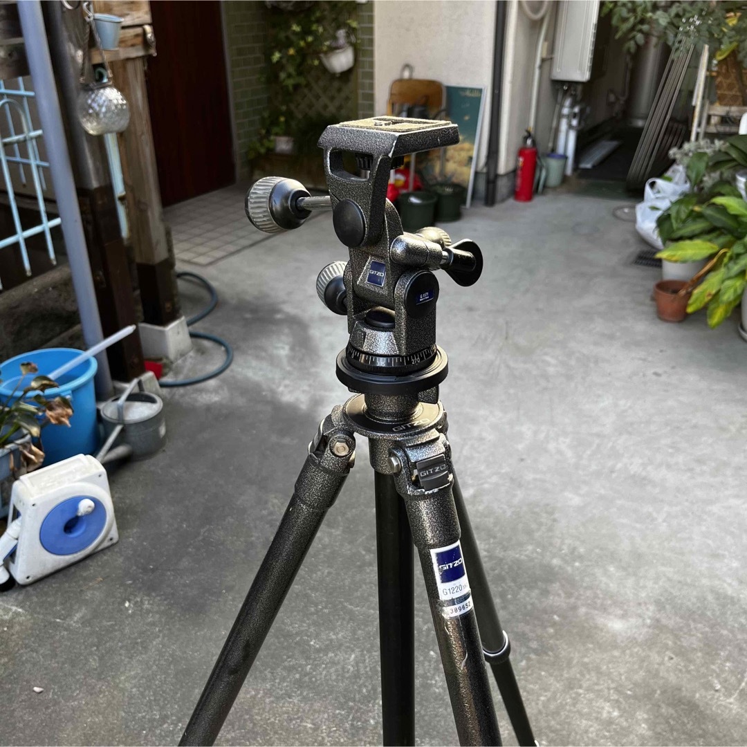 GITZO - GITZO G1220MK2 , 雲台G1171 中古の通販 by Gossen GITZO - GITZO G1220MK2 , 雲台G1171 中古の通販 by Gossen