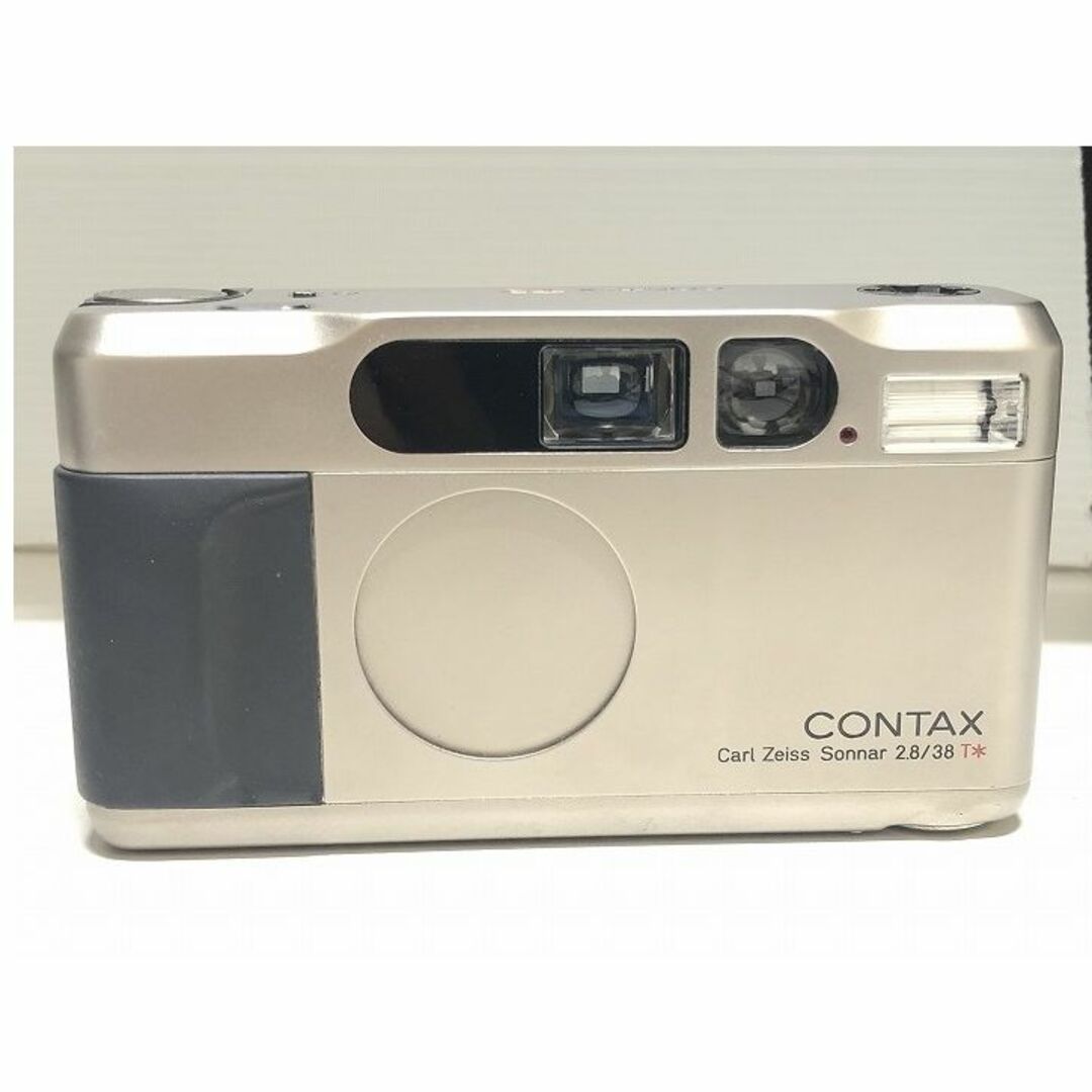 CONTAX T2 完動品 良品　データバック付き