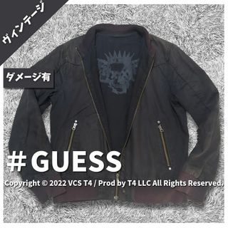 GUESS　Ｇジャン薄手　新品未使用