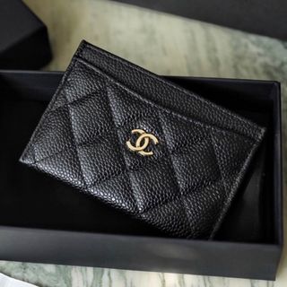 シャネル(CHANEL)の【正規品】CHANEL パスケース(名刺入れ/定期入れ)