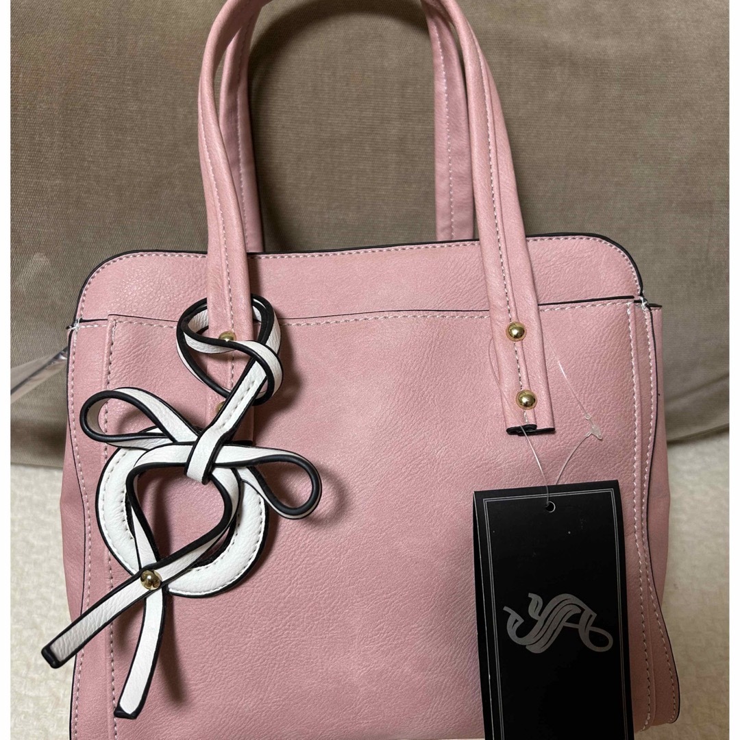 ピンクのバック レディースのバッグ(ハンドバッグ)の商品写真
