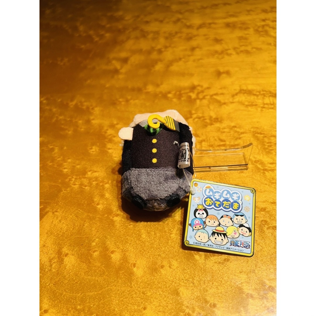 ONE PIECE(ワンピース)のムギムギ おてだま クロコダイル エンタメ/ホビーのおもちゃ/ぬいぐるみ(キャラクターグッズ)の商品写真