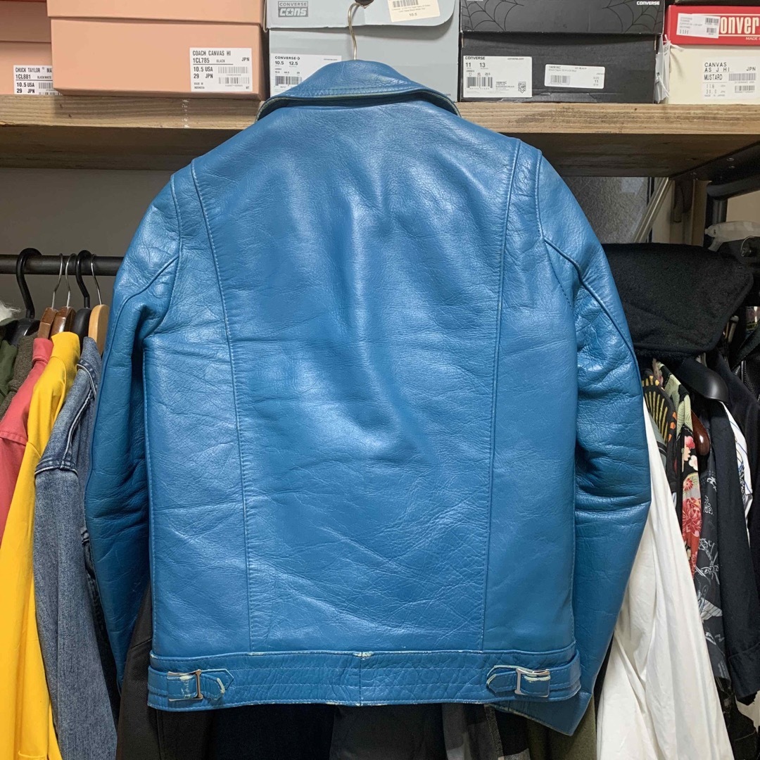 新品 ルイスレザー ヴィンテージ ターコイズ サイクロン 40 TF 新品 ルイスレザー ヴィンテージ ターコイズ サイクロン 40 TF