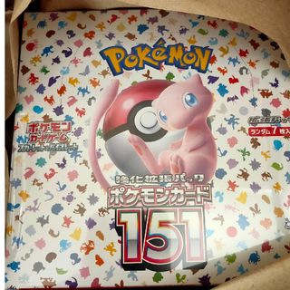 ポケモン - ポケモンカード151 2BOX分 40パックの通販|ラクマ
