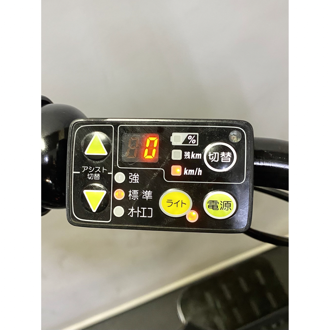 電動自転車 ヤマハ パスバビー 20インチ 8.7ah パワフルアシスト 黒色-