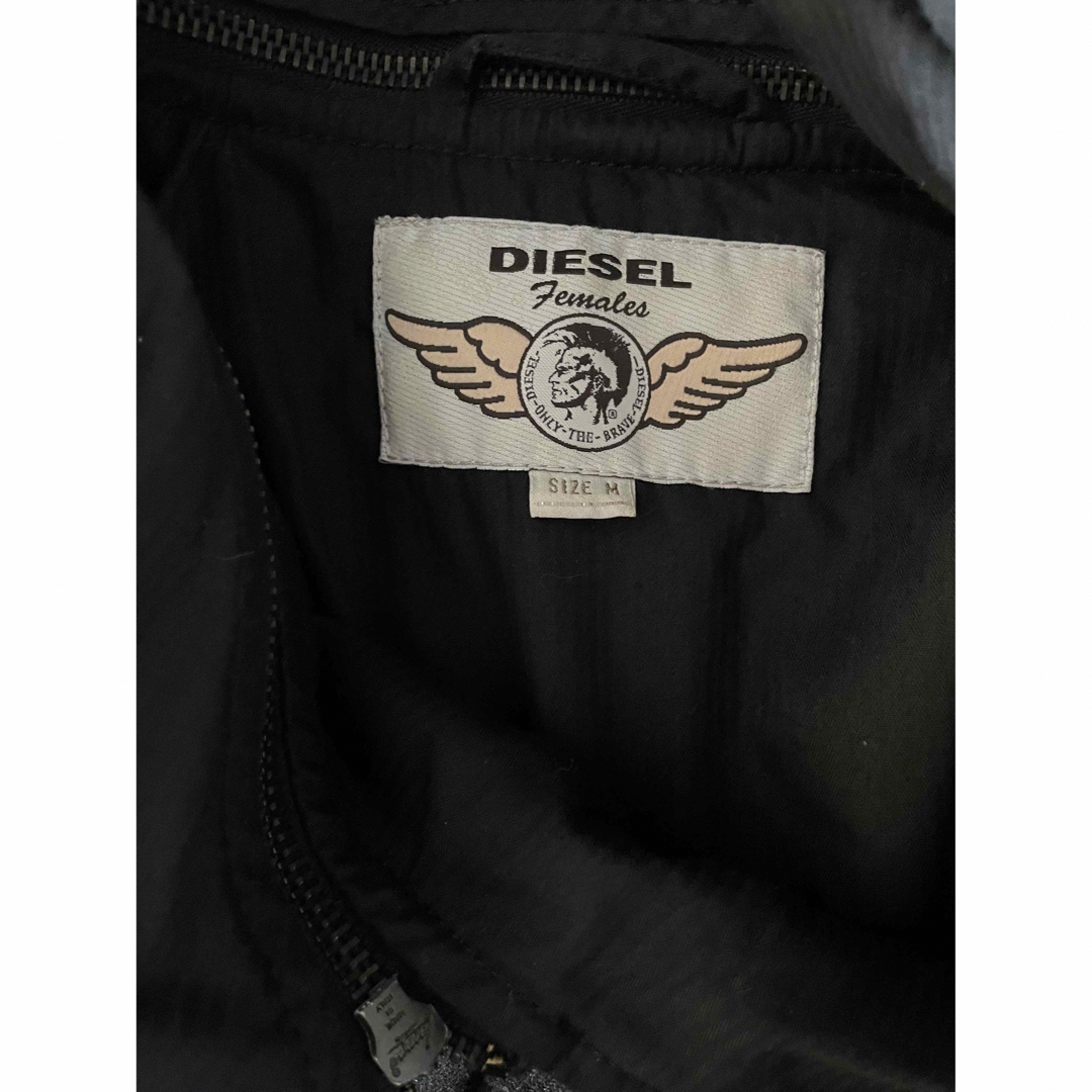 DIESEL(ディーゼル)のディーゼル〜ライダース風ショートコート レディースのジャケット/アウター(その他)の商品写真