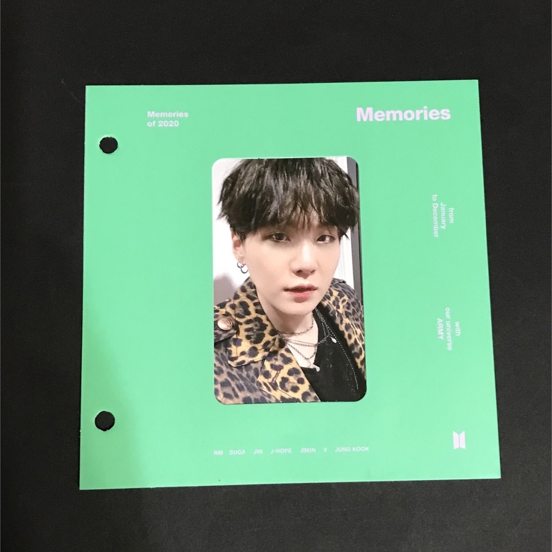 BTS Memories  2020 Blu-ray トレカ SUGA ユンギ