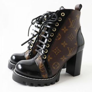ヴィトン(LOUIS VUITTON) キャンバス ブーツ(レディース)の通販 94点