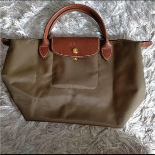 ロンシャン(LONGCHAMP)のロンシャン　プリアージュ  カーキS(トートバッグ)