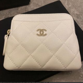 シャネル(CHANEL)の【正規品】CHANEL ショートウォレット　コインパース(コインケース)