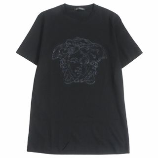 VERSACE ヴェルサーチ Tシャツ・カットソー -(M位) 黒