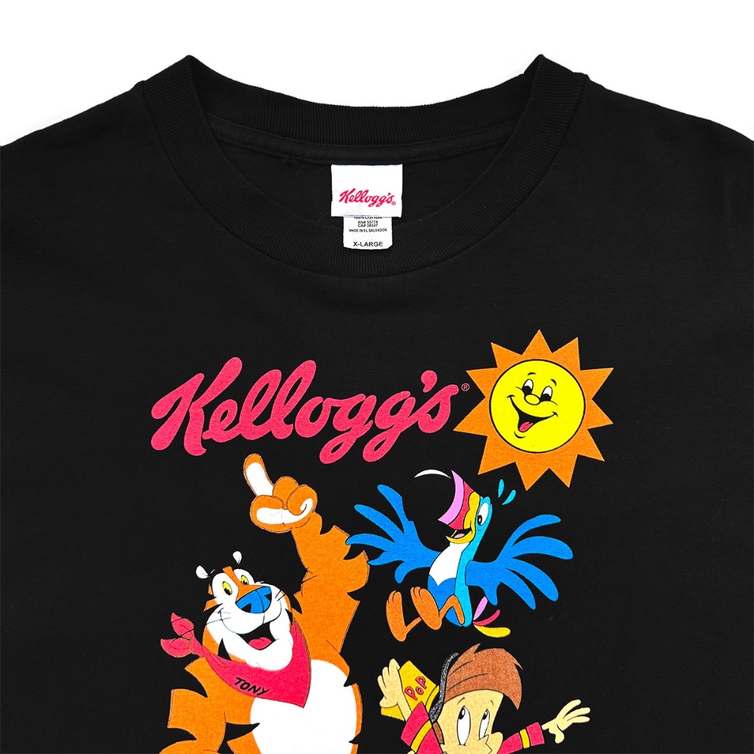 野村訓市着用｜Kellogg's Breakfast Club Tシャツ｜XLの通販 by THE ...