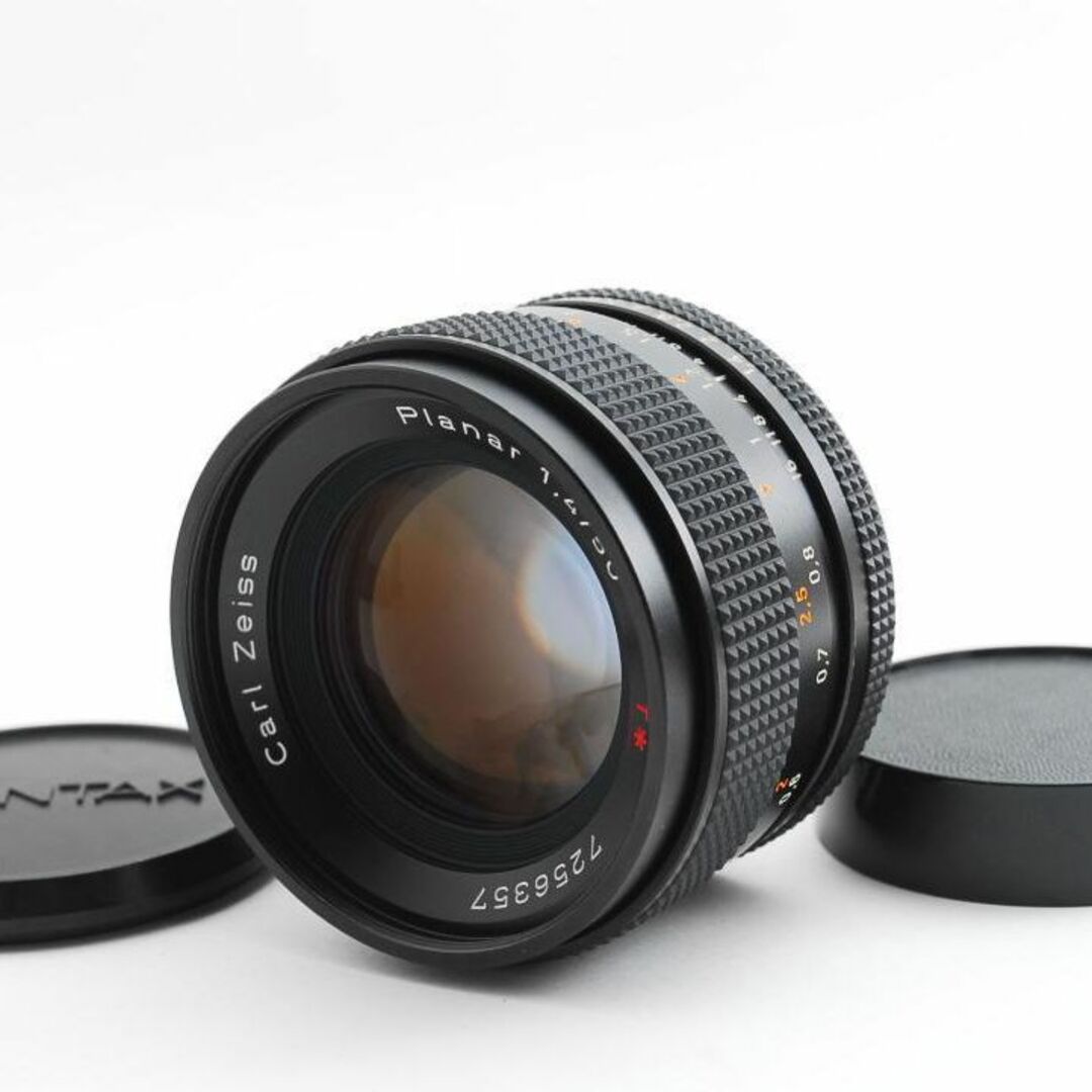 CONTAX コンタックス 50mm F1.4 MMJ レンズ フィルムカメラ