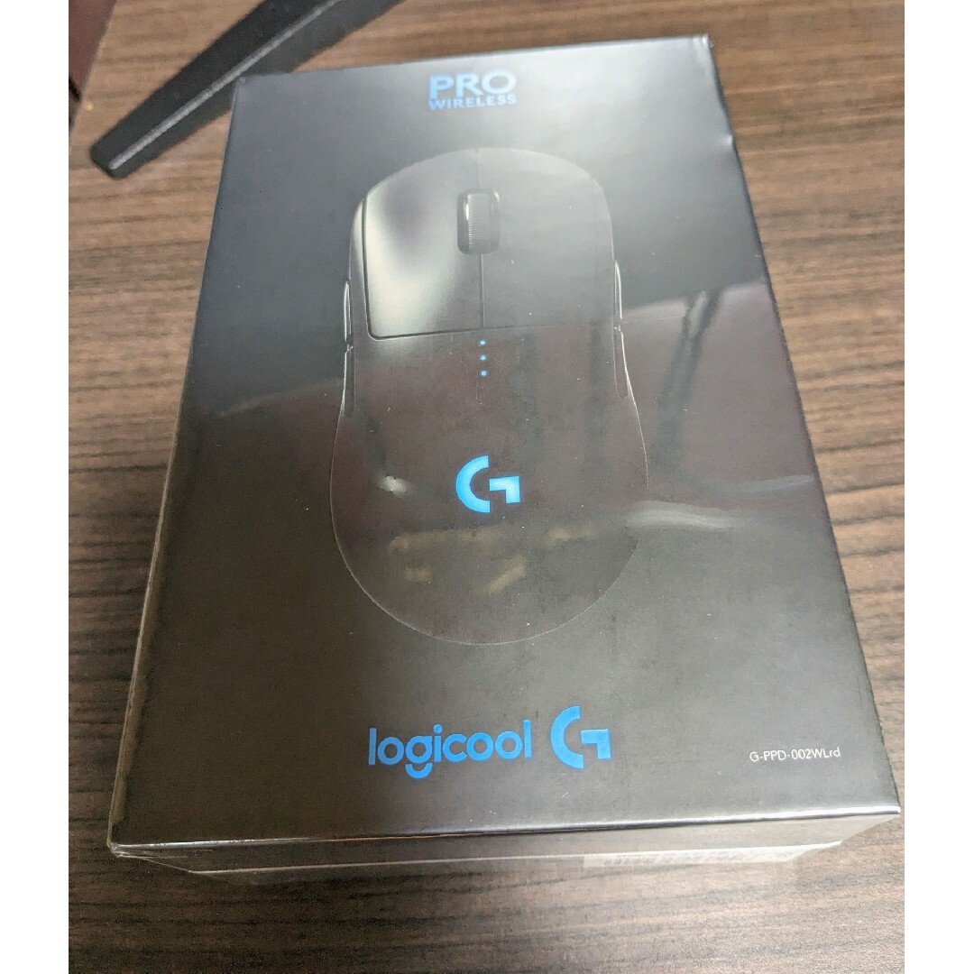 Logicool G PROワイヤレスゲーミングマウス G-PRO-002WLrの通販 by ...